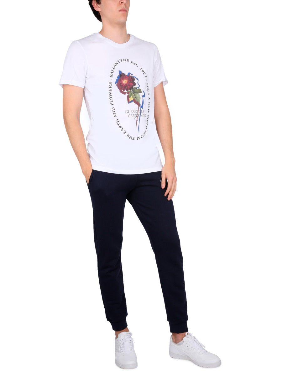 Ballantyne T shirt - Bianco | Wanan Luxury