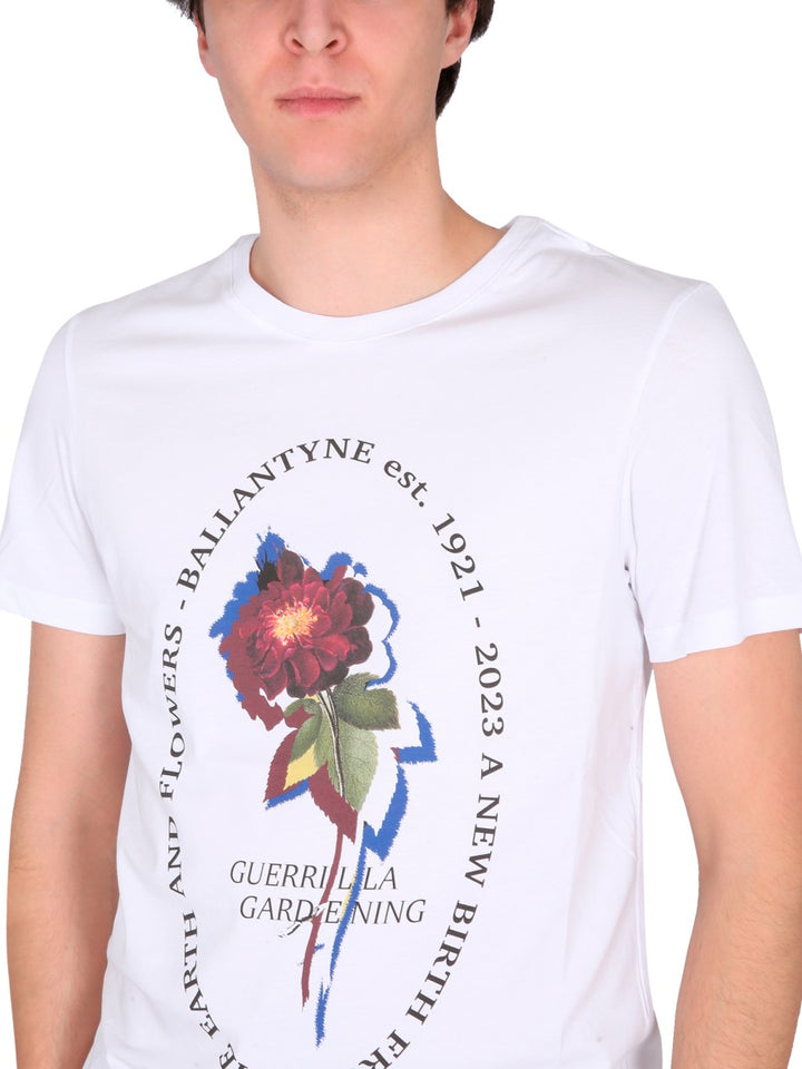 Ballantyne T shirt - Bianco | Wanan Luxury