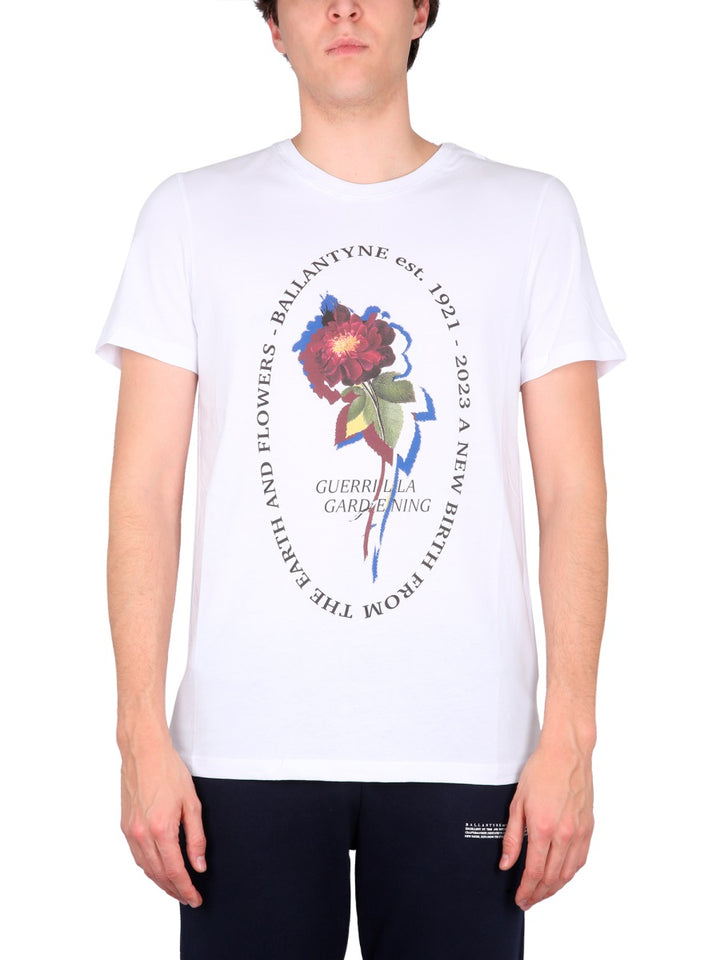 Ballantyne T shirt - Bianco | Wanan Luxury