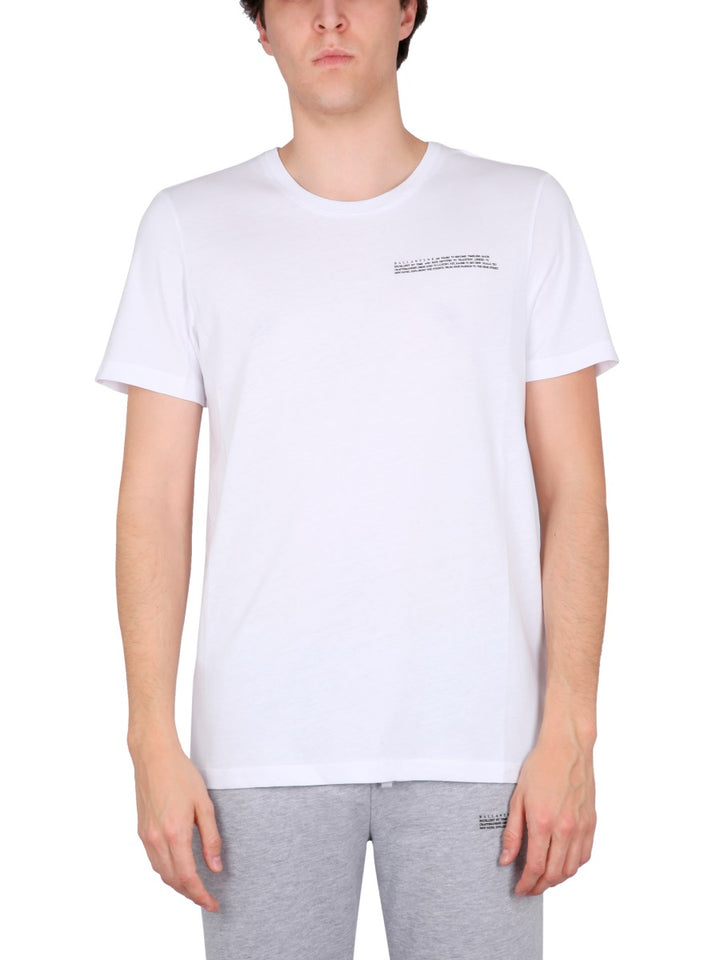 Ballantyne T shirt - Bianco | Wanan Luxury