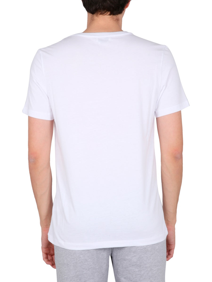 Ballantyne T shirt - Bianco | Wanan Luxury