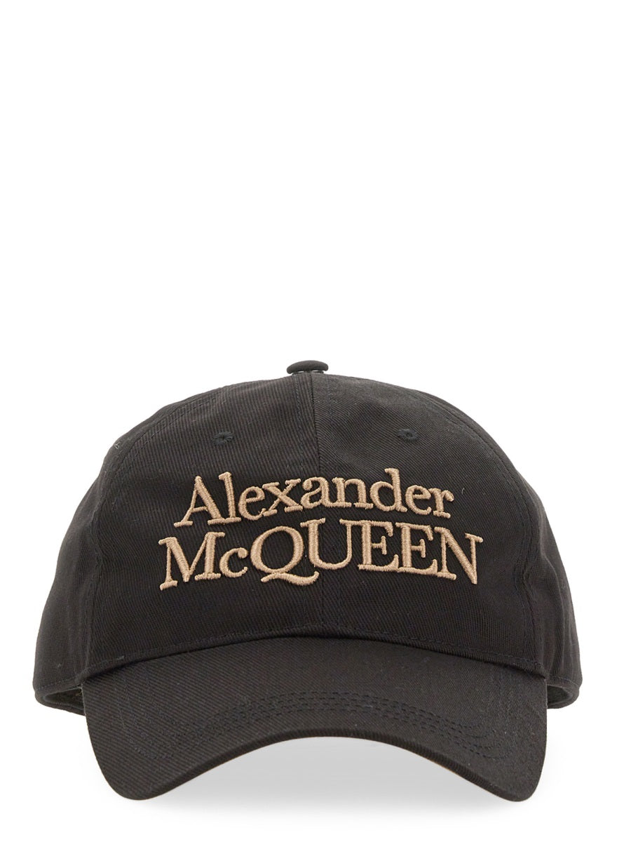 Alexander McQueen Cappelli - Nero | Wanan Luxury