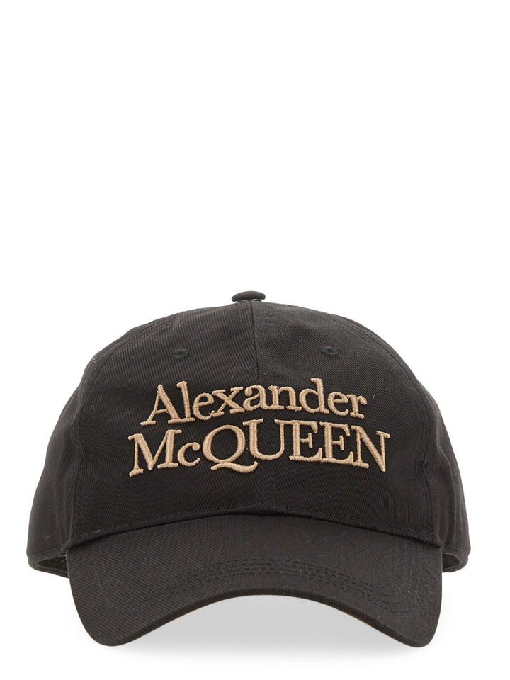 Alexander McQueen Cappelli - Nero | Wanan Luxury