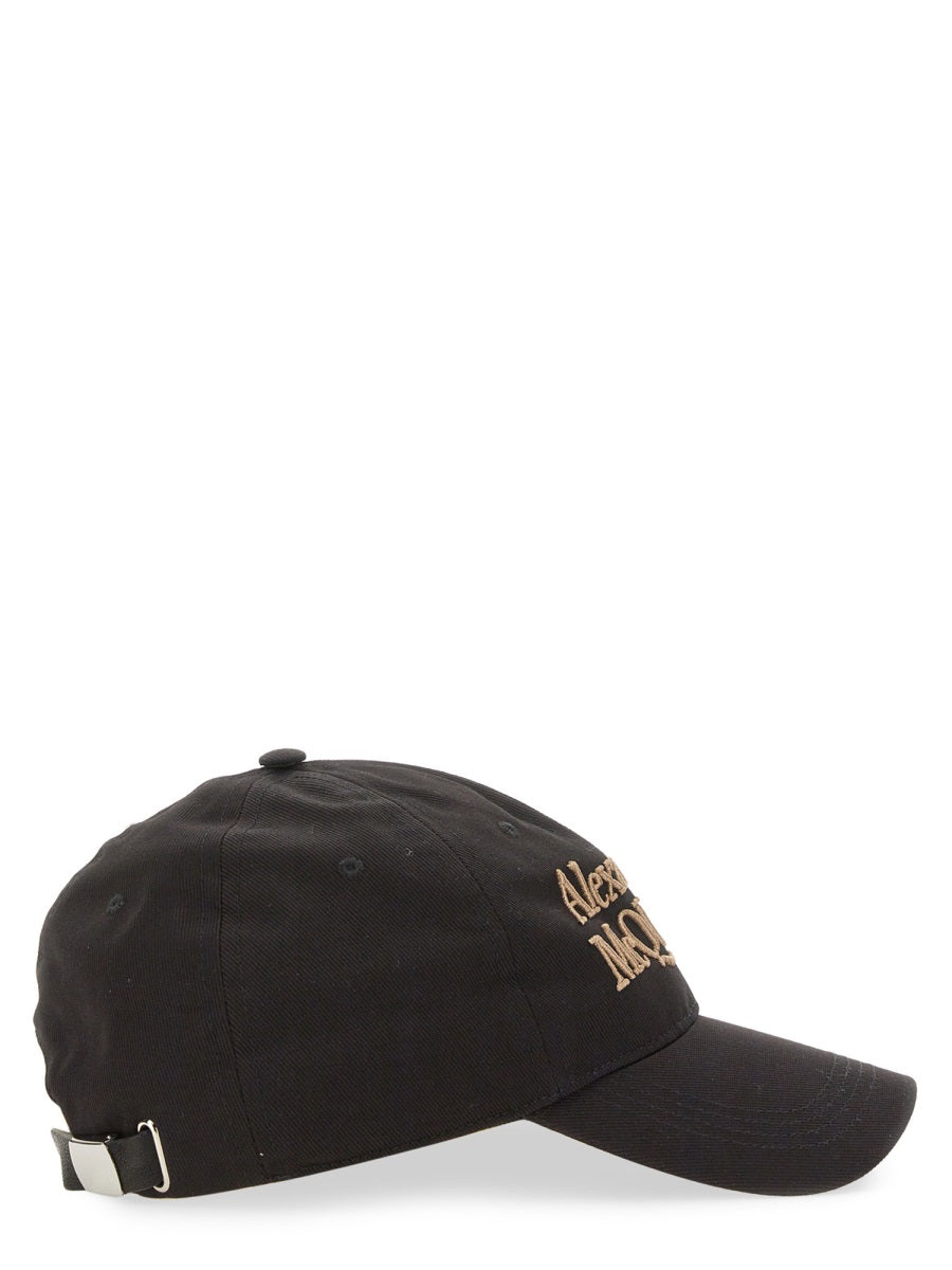 Alexander McQueen Cappelli - Nero | Wanan Luxury