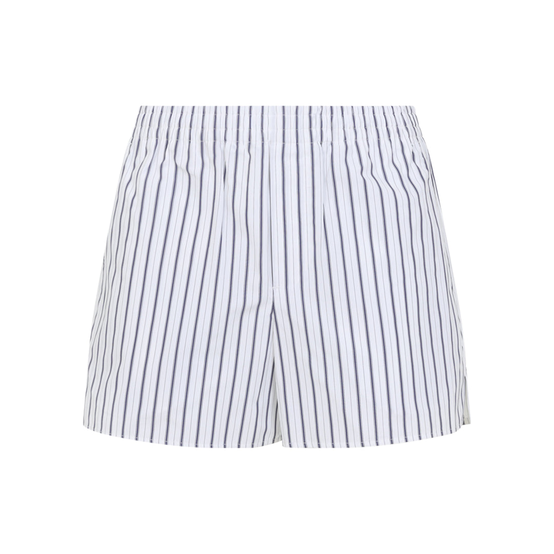 Ami Paris Shorts - Bianco | 88e8f1819d15cb8bc7c8d0cc3515de02d2850e23