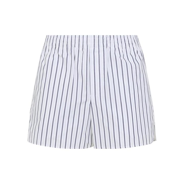 Ami Paris Shorts - Bianco | 88e8f1819d15cb8bc7c8d0cc3515de02d2850e23