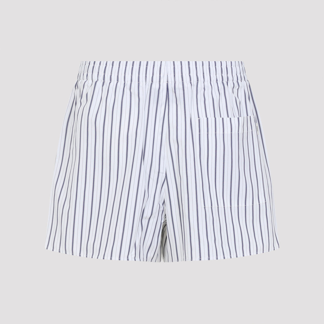 Ami Paris Shorts - Bianco | bdf2da27543750ef9815854c38d78c3173035060