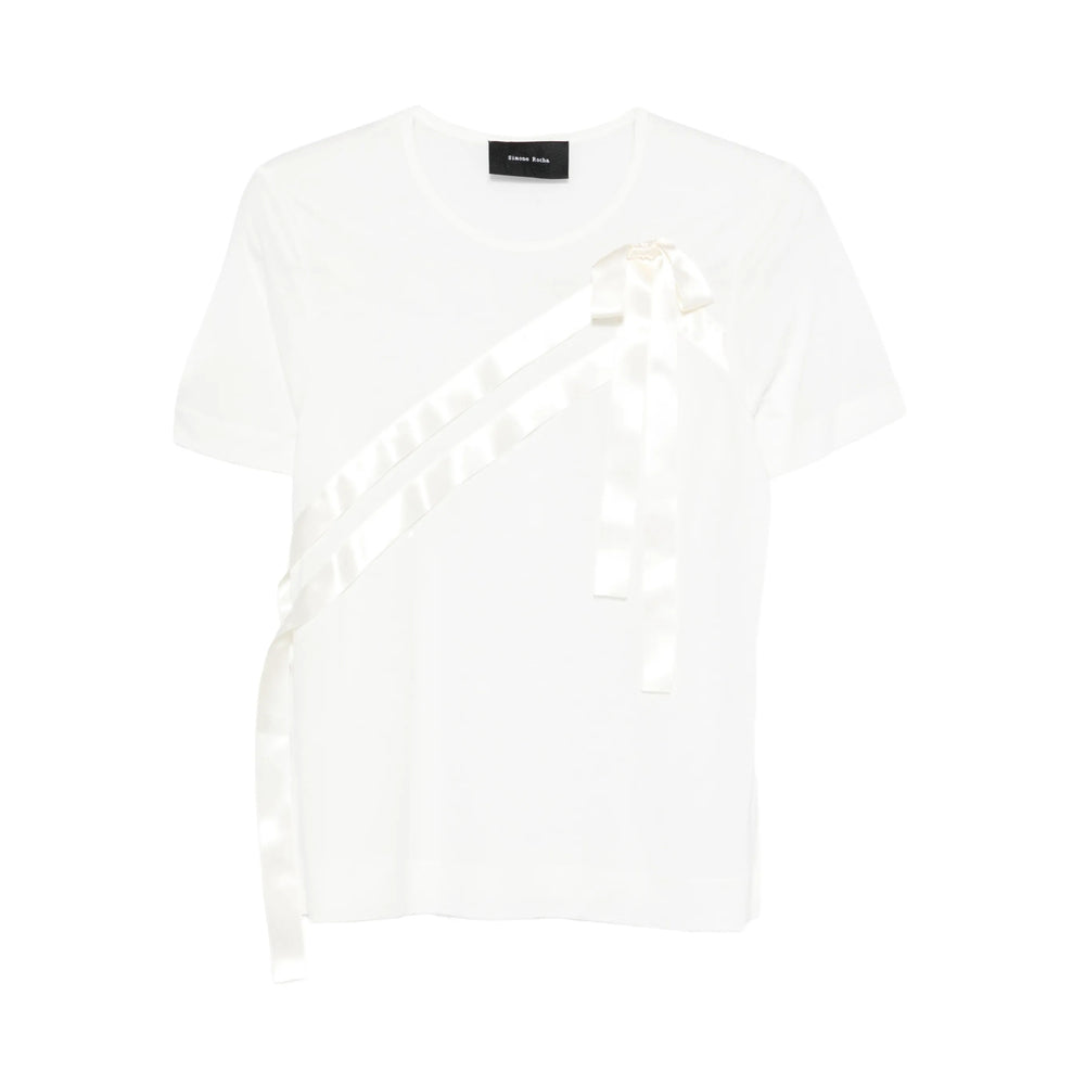 Simone Rocha T Shirt - Bianco | 9aff2d32c1a0fe17895bc9ee125cbcc710fca760