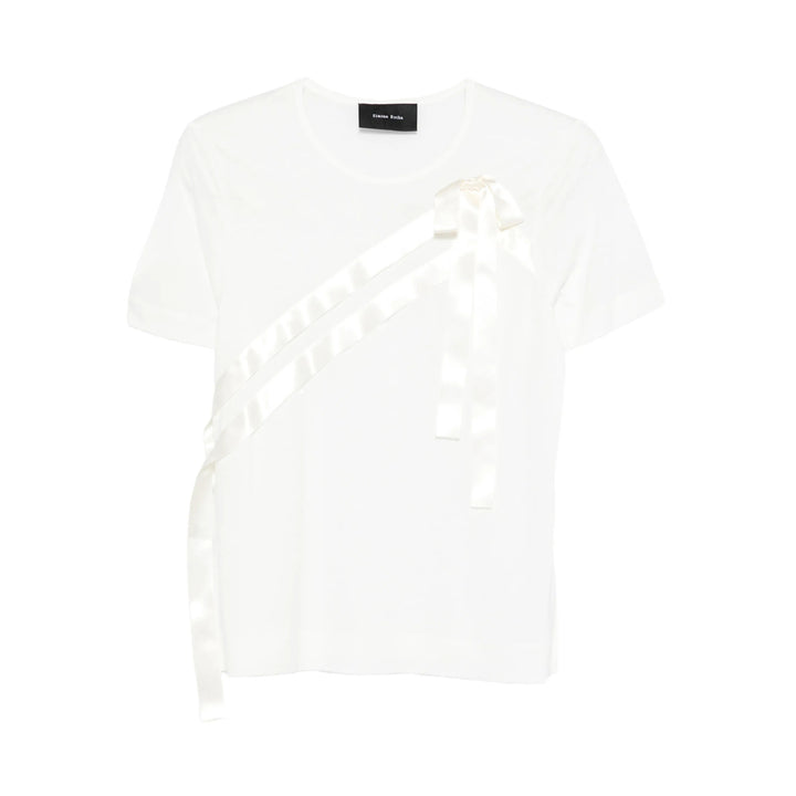 Simone Rocha T Shirt - Bianco | 9aff2d32c1a0fe17895bc9ee125cbcc710fca760