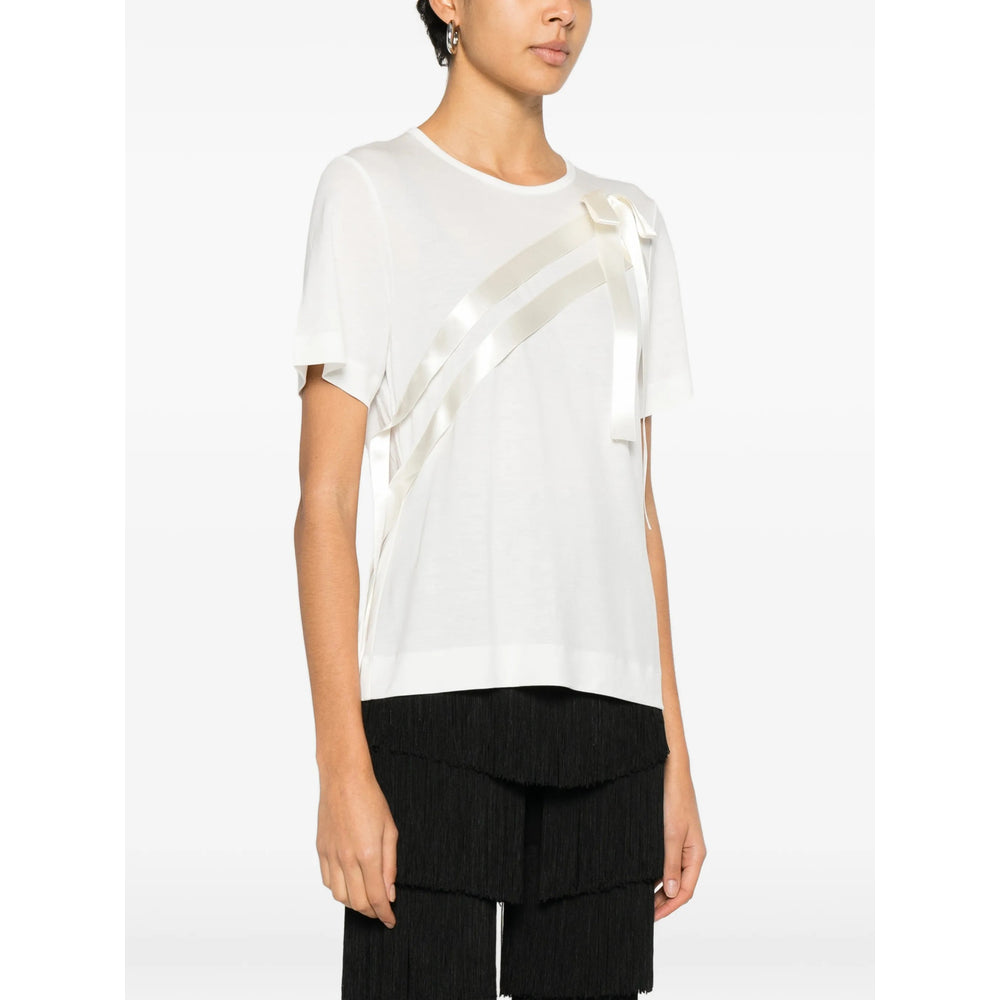 Simone Rocha T Shirt - Bianco | c85a07f273641e45d88864546b11af12fb08b541