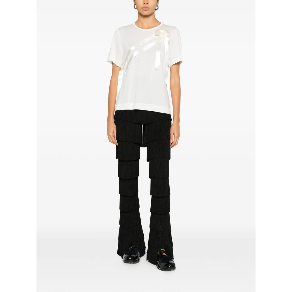 Simone Rocha T Shirt - Bianco | fafe454b46fbc4e312a70e4eed13ce7159f62a87