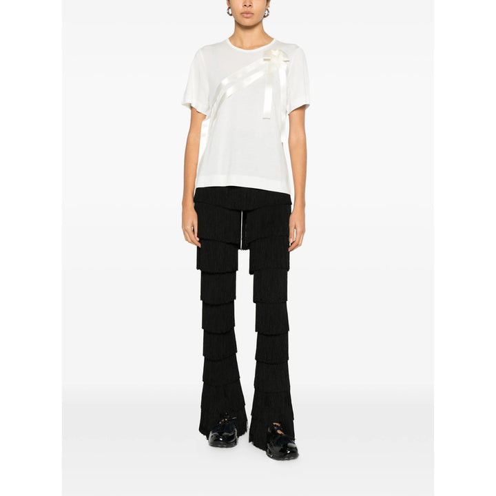 Simone Rocha T Shirt - Bianco | fafe454b46fbc4e312a70e4eed13ce7159f62a87