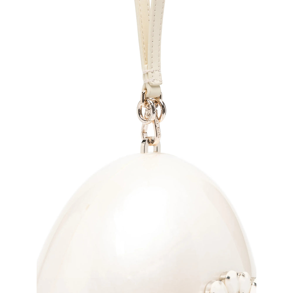 Simone Rocha Borse - Bianco | b6b9381293e3ad5bf1a8ab926d2f16e3dbbc41e2