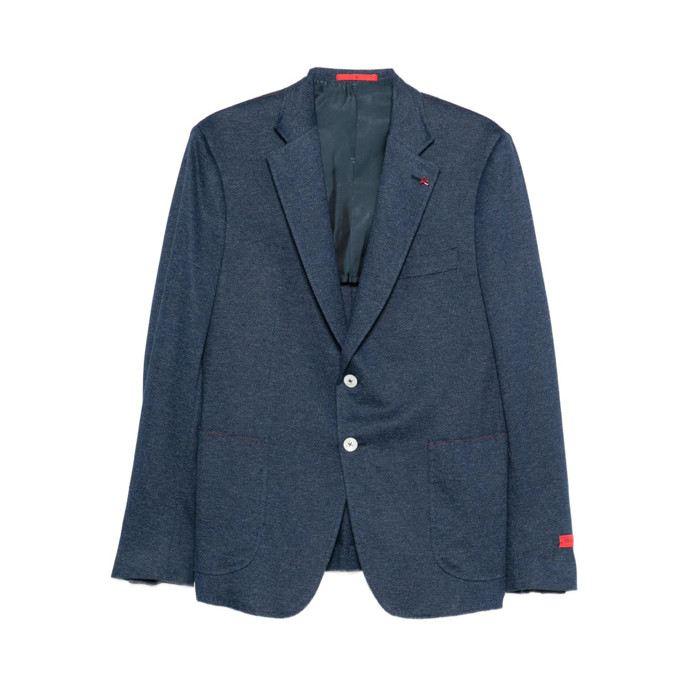 Isaia Giacche - Blu | 93fb85825daf9d09ed803b85de02c23a923dd000