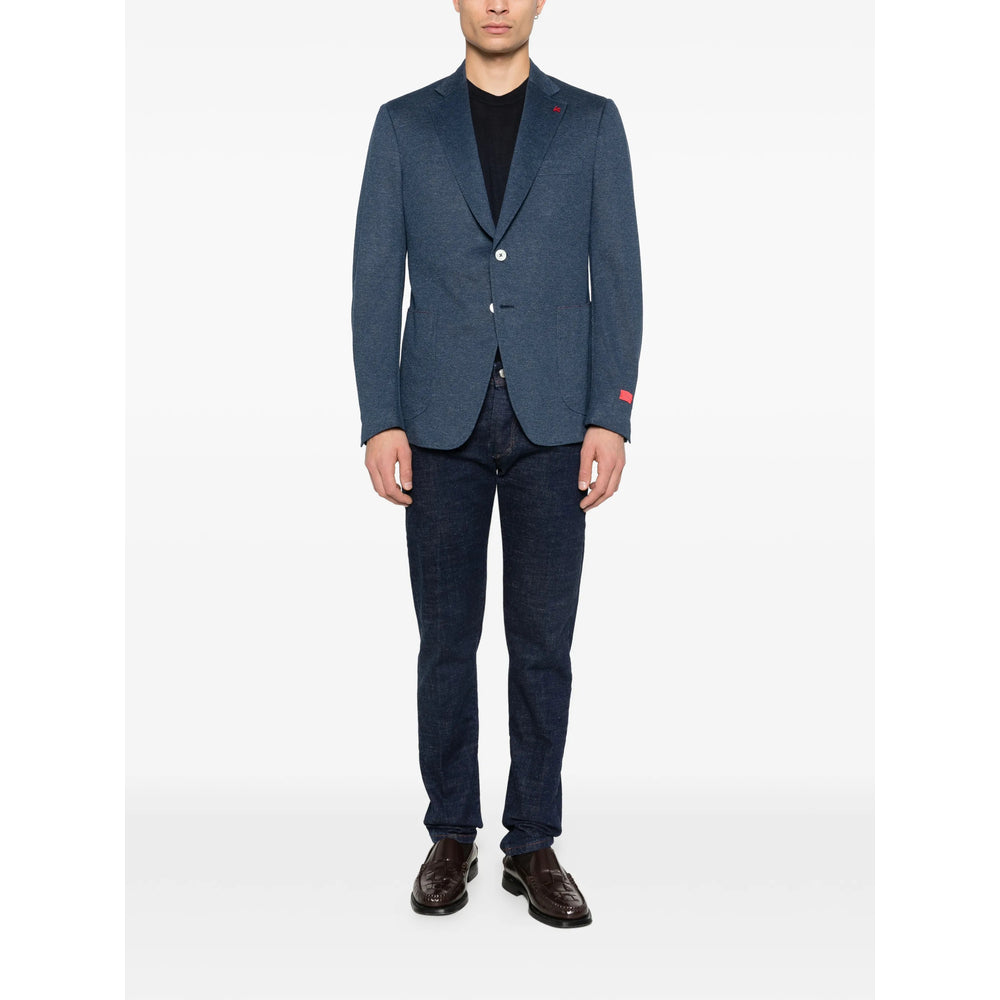 Isaia Giacche - Blu | 71b757b9c1317c9d5437c8c82f4e780c40311a26
