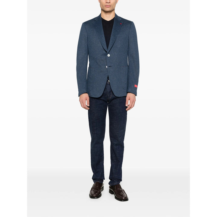 Isaia Giacche - Blu | 71b757b9c1317c9d5437c8c82f4e780c40311a26