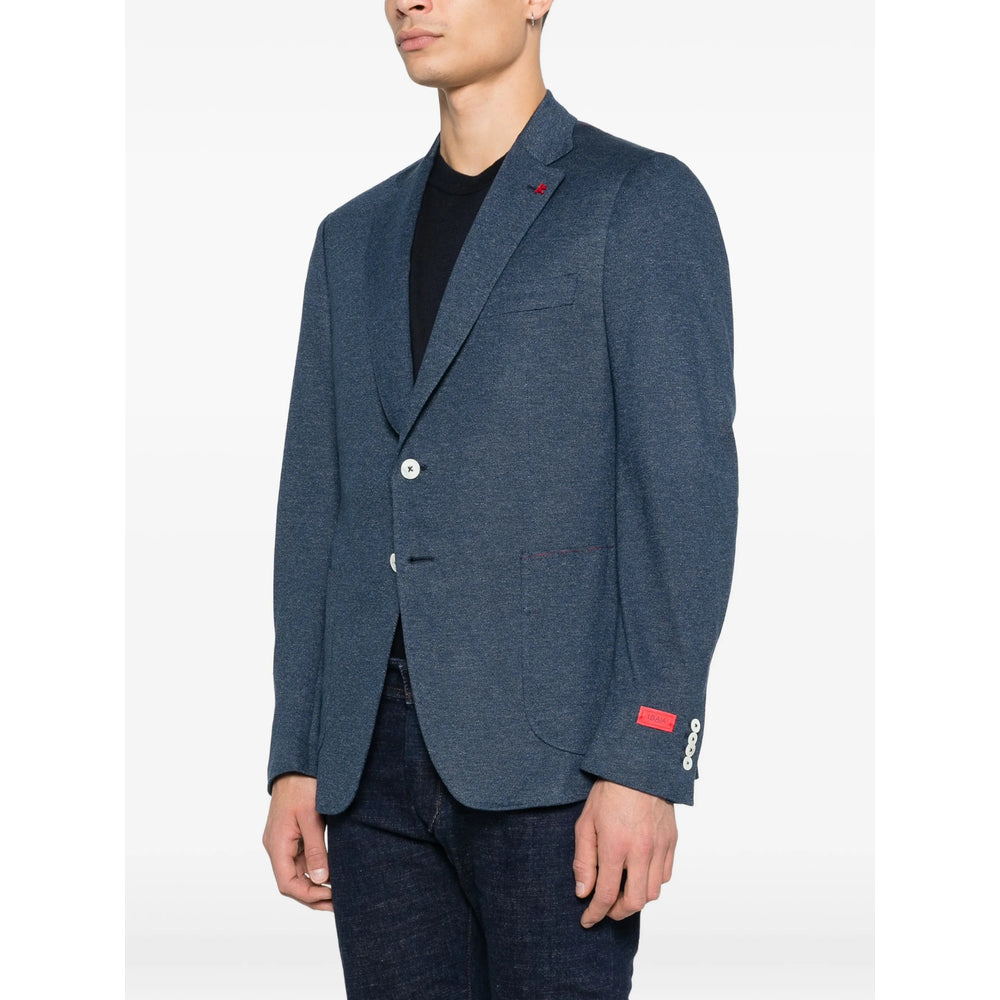 Isaia Giacche - Blu | e2cdfaf3d00bb645eaa564ab6fd1a99de3b14b61