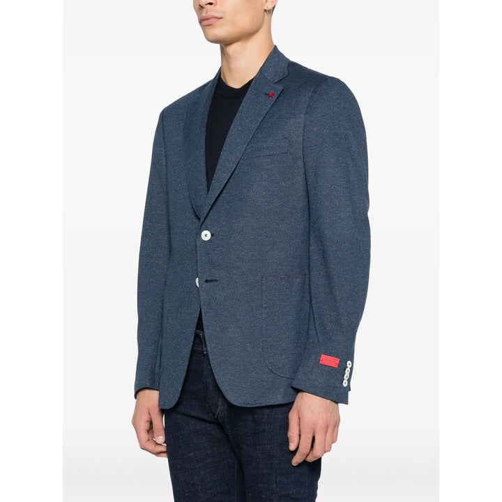 Isaia Giacche - Blu | e2cdfaf3d00bb645eaa564ab6fd1a99de3b14b61