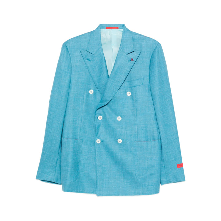 Isaia Giacche - Blu | e5b68ad25087400955184f8a194ee438781cf7b1