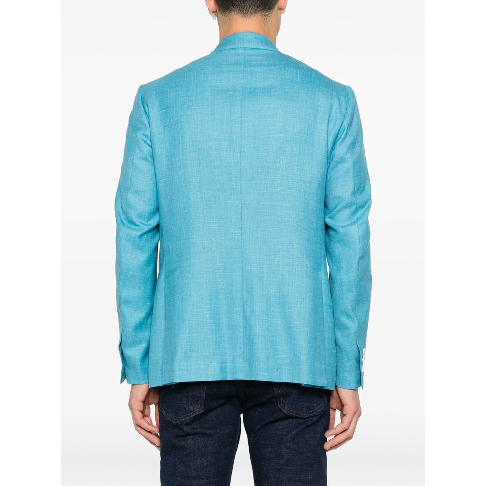 Isaia Giacche - Blu | 62cffeaaab71b165eba1d47933dd0688ee5d6d71
