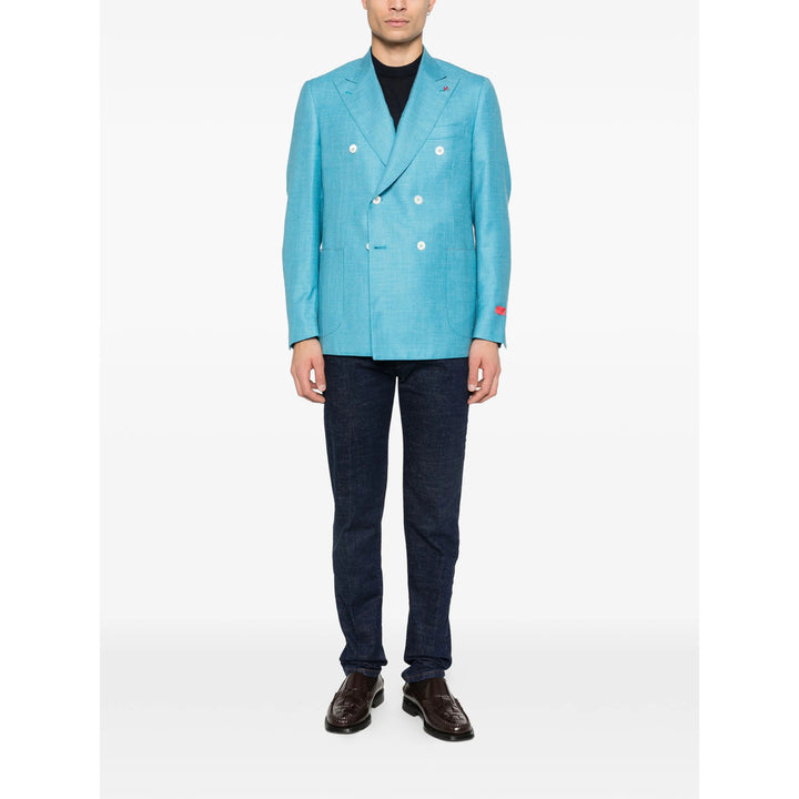 Isaia Giacche - Blu | 8bf2ca3c3841f6f1355328dfabeb8427038808a0