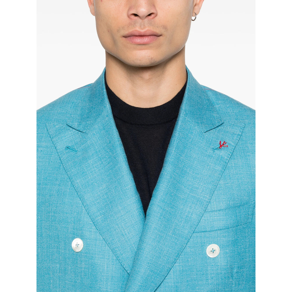 Isaia Giacche - Blu | 0476b01647ec5ede7952b5b472c2d5896942db3f