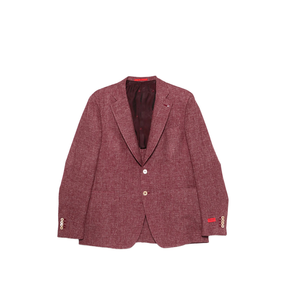 Isaia Giacche - Rosso | 88e324f5ce618035de3c021f8cfb1aa2c7ee731c