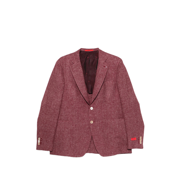 Isaia Giacche - Rosso | 88e324f5ce618035de3c021f8cfb1aa2c7ee731c