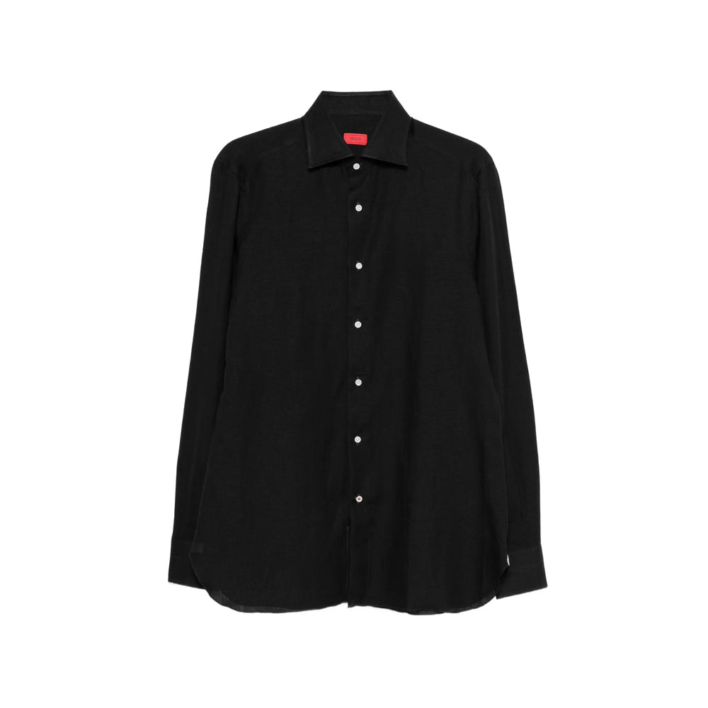 Isaia Camicie - Nero | d570615251858c7883d1fec90b4650fc7d2aca4b