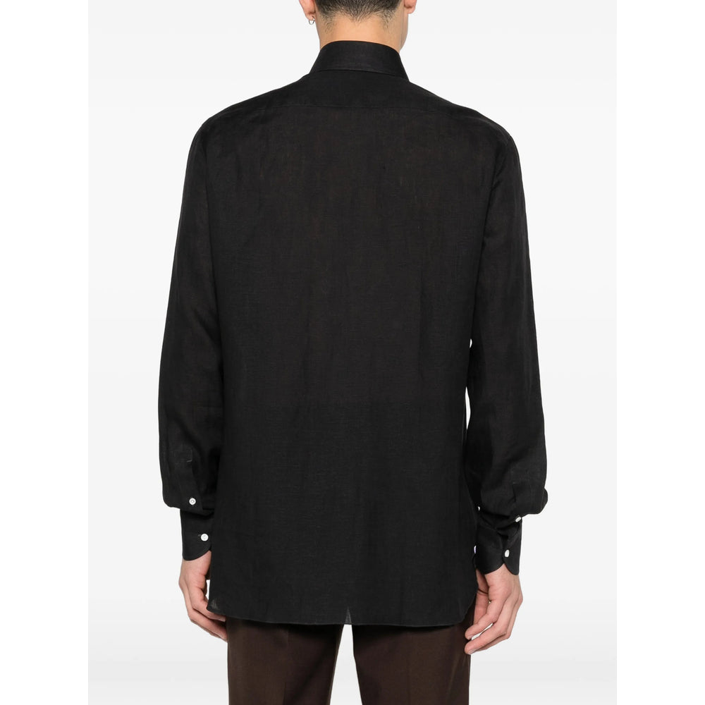 Isaia Camicie - Nero | 23c9f23459d07e26176d8ae44808543c36fe64ac