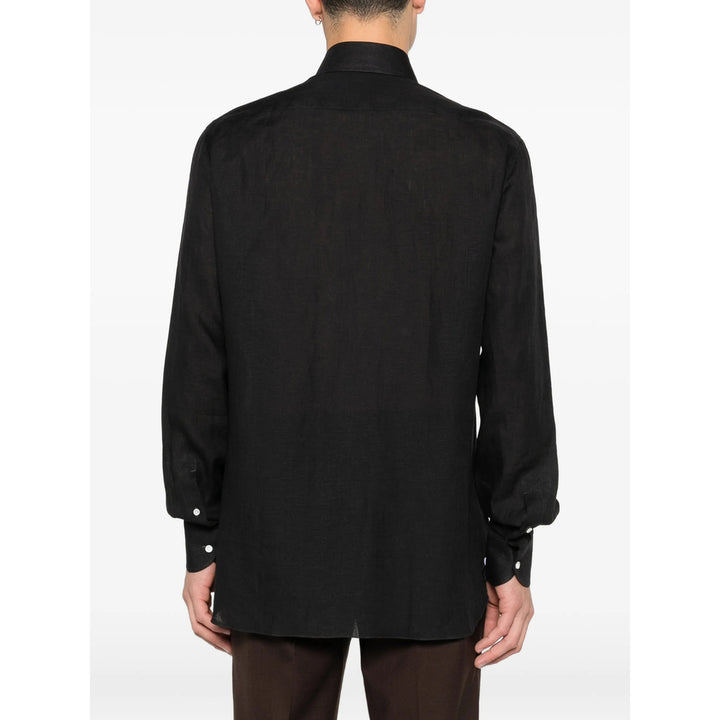 Isaia Camicie - Nero | 23c9f23459d07e26176d8ae44808543c36fe64ac