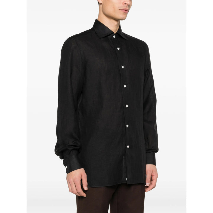 Isaia Camicie - Nero | 4f3ff0ce52637e446ca64890c60ed7e736182c3c