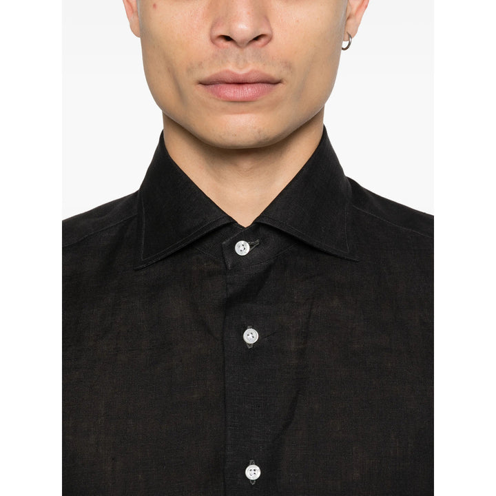 Isaia Camicie - Nero | 071acd109fe2d677e8ba7ee1a0756a2afcb5b3c4