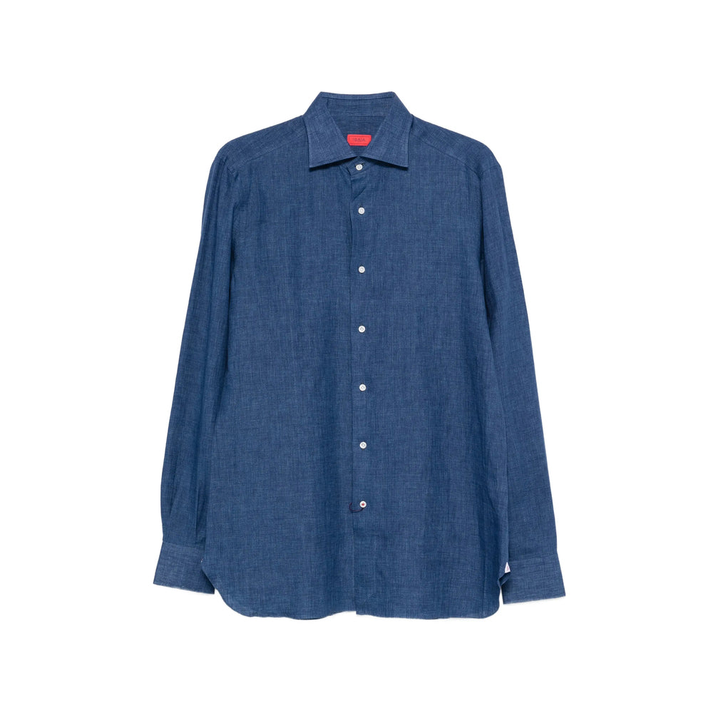 Isaia Camicie - Blu | df39b62bdb7ae5869127cdf007cb0812f2c18a68