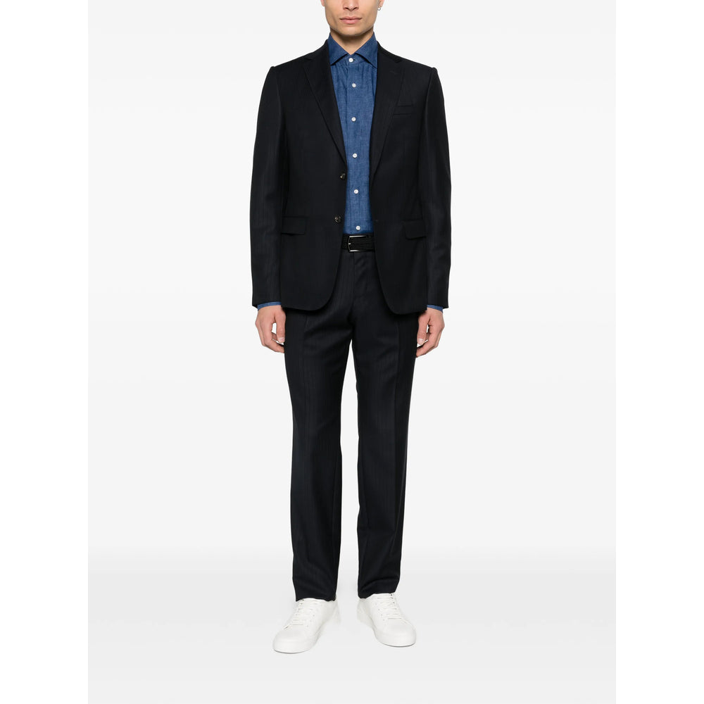 Isaia Camicie - Blu | a104f2c69e45219932c934718abd225a4de56159