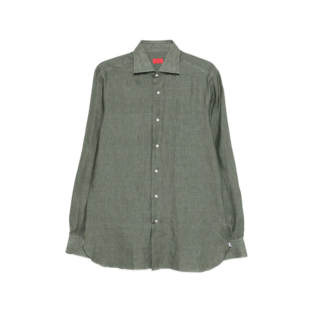 Isaia Camicie - Verde | 212279c93017f6b2918723808aa5bd3e5b173618