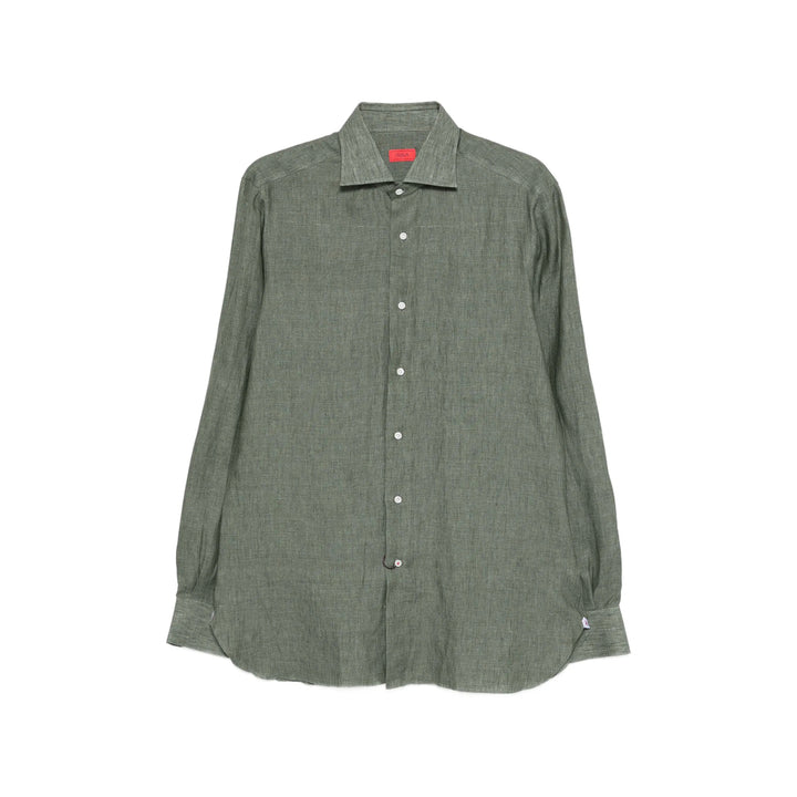 Isaia Camicie - Verde | 212279c93017f6b2918723808aa5bd3e5b173618