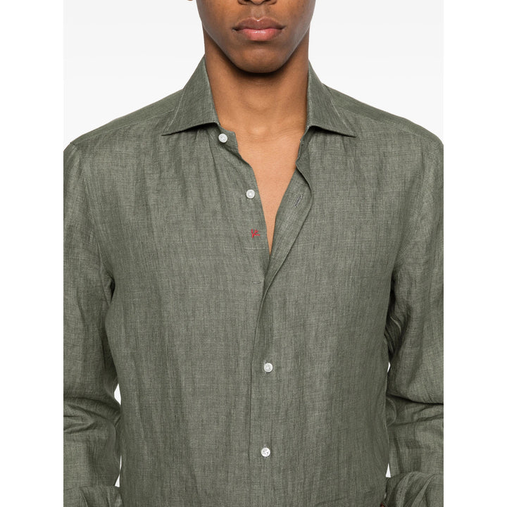 Isaia Camicie - Verde | bb710028e07f240ff9b34cce7674816ae5a59d6e