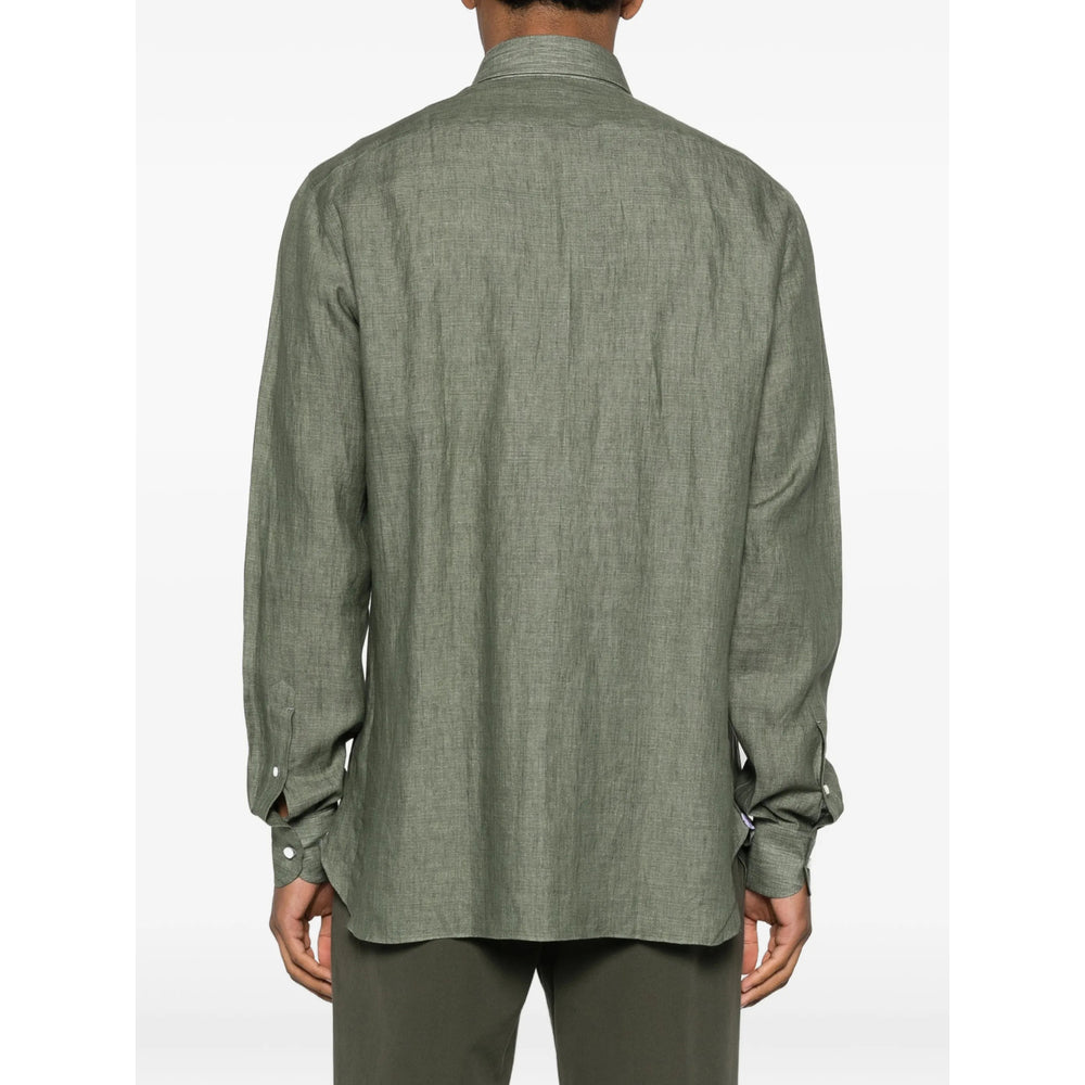 Isaia Camicie - Verde | 872fa13c4a3f0c5d4b0841e65caa0015b4542860