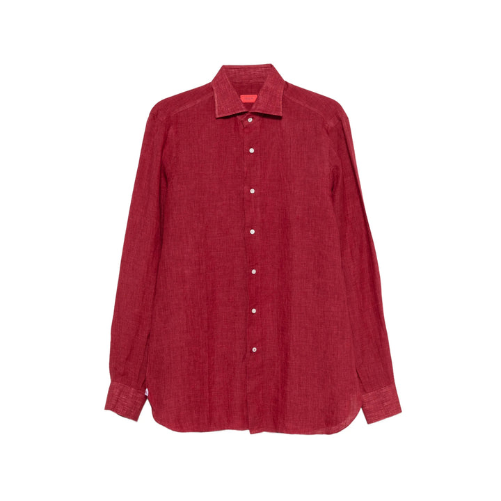 Isaia Camicie - Rosso | a542c28dac1d4e0a8d565daf3bb515e7e4352738