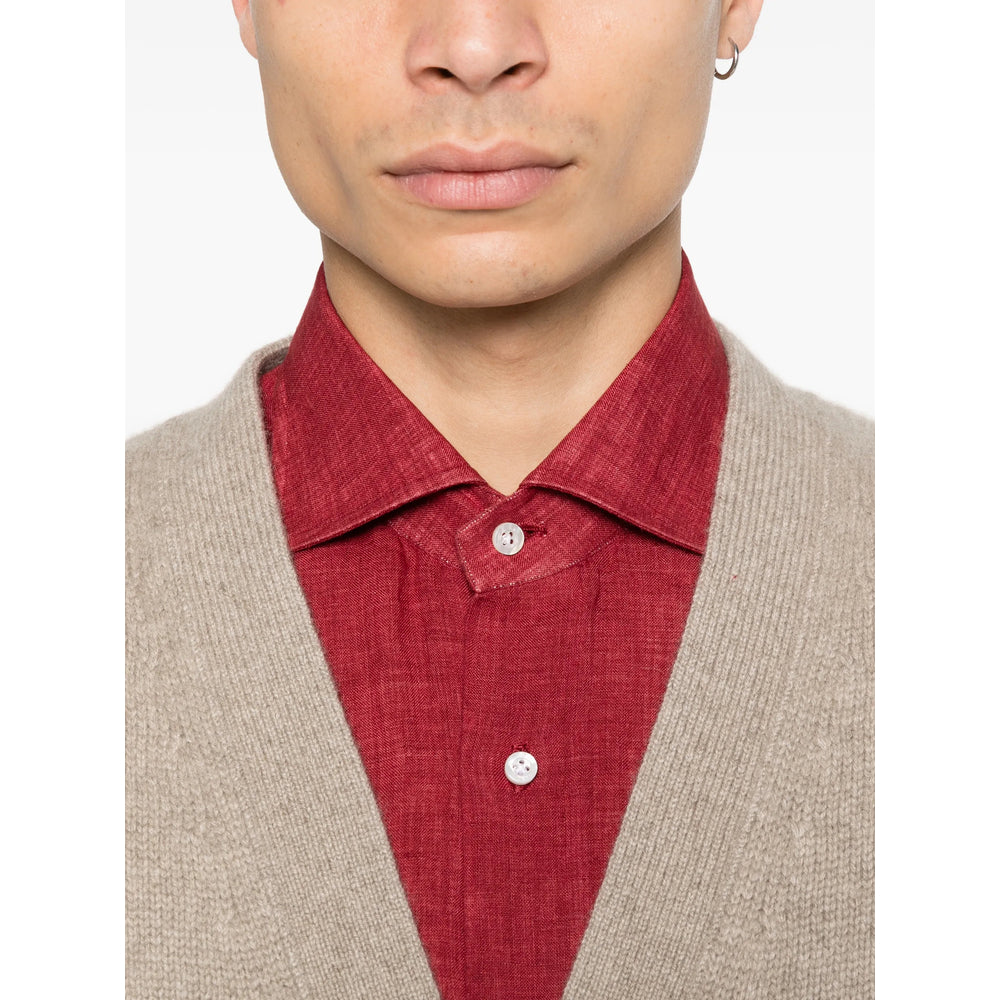 Isaia Camicie - Rosso | 016d6dcf3e74e0ca5c20f5af7074e869749ffe1d