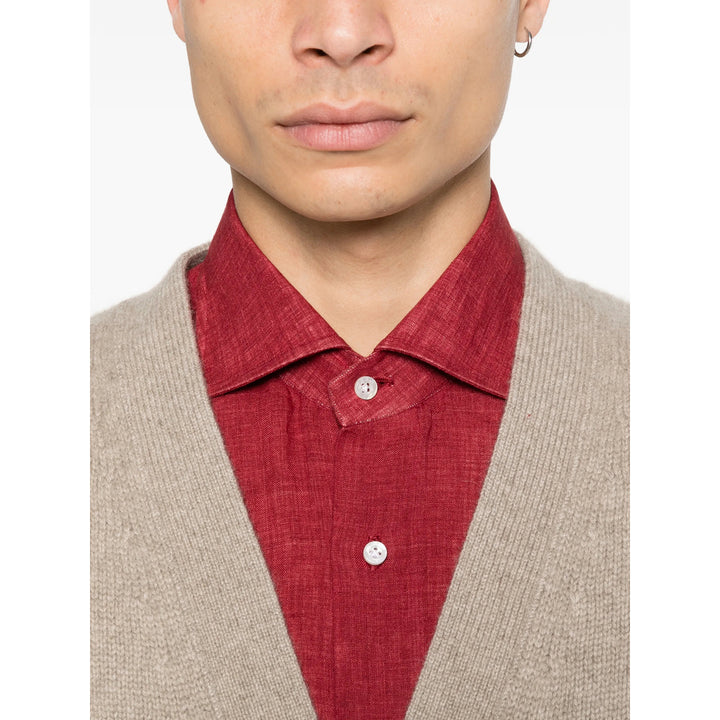Isaia Camicie - Rosso | 016d6dcf3e74e0ca5c20f5af7074e869749ffe1d