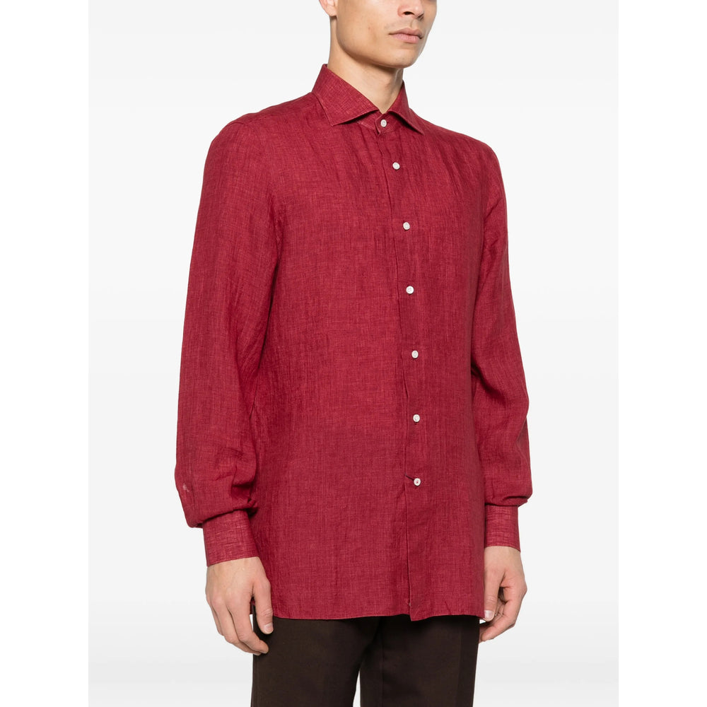 Isaia Camicie - Rosso | a74065e75431fa04a9a253b4c21ce2094594660a