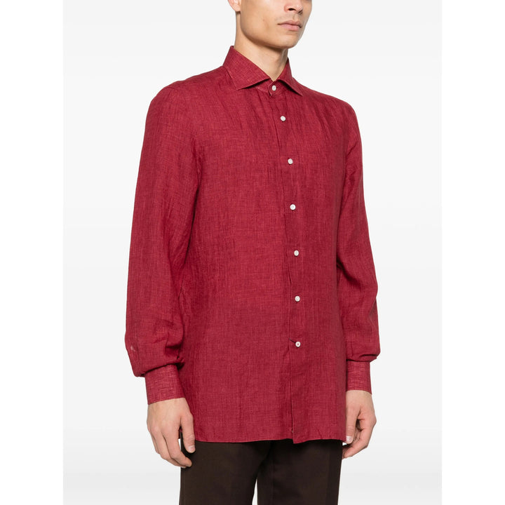 Isaia Camicie - Rosso | a74065e75431fa04a9a253b4c21ce2094594660a