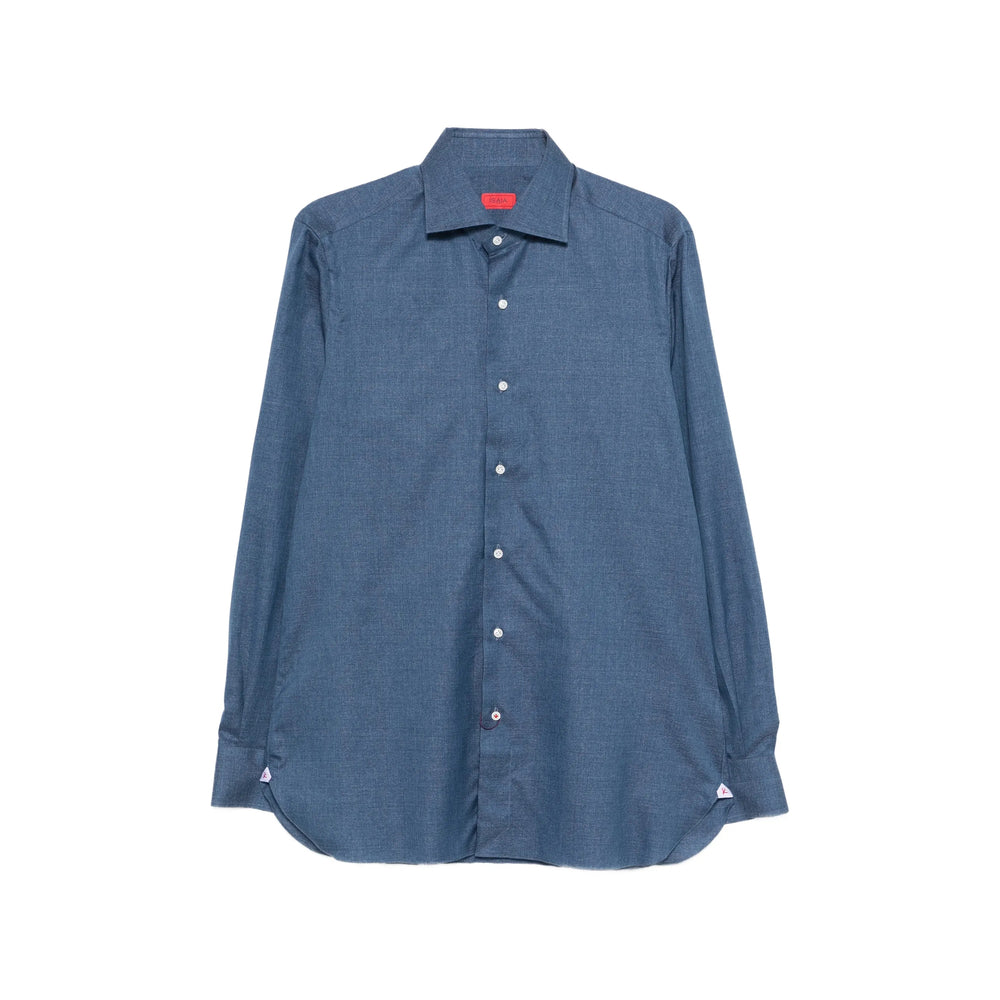 Isaia Camicie - Blu | 74f1e42c2ce7f40b14f49318be38665c0454e38f