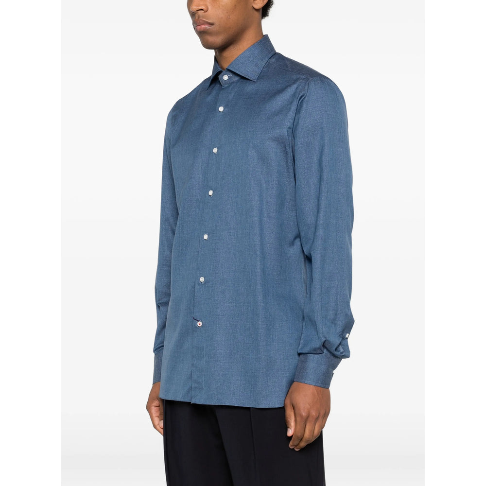 Isaia Camicie - Blu | 137126a46a8759796d5ee52d4445092a2bfab95b