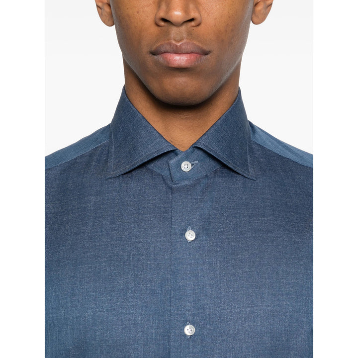 Isaia Camicie - Blu | 011d9e87c91b820e5764a348f0f0c46777d632b1