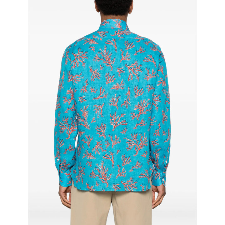 Isaia Camicie - Blu, Arancione | ecaf36a02da7613aa1abeda0ea10777f934965c9