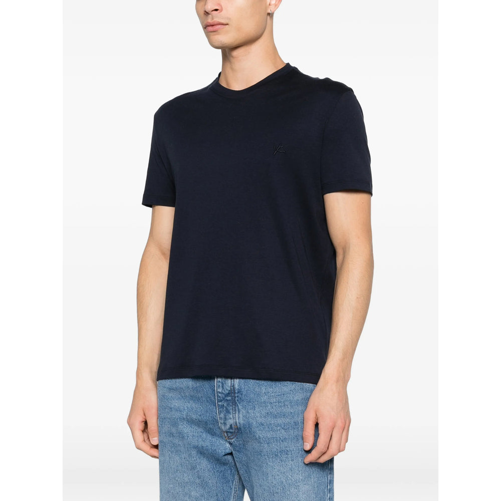 Isaia T Shirt - Blu | 7bb9b823917e99242066d90ba5cf8a88fe15c471