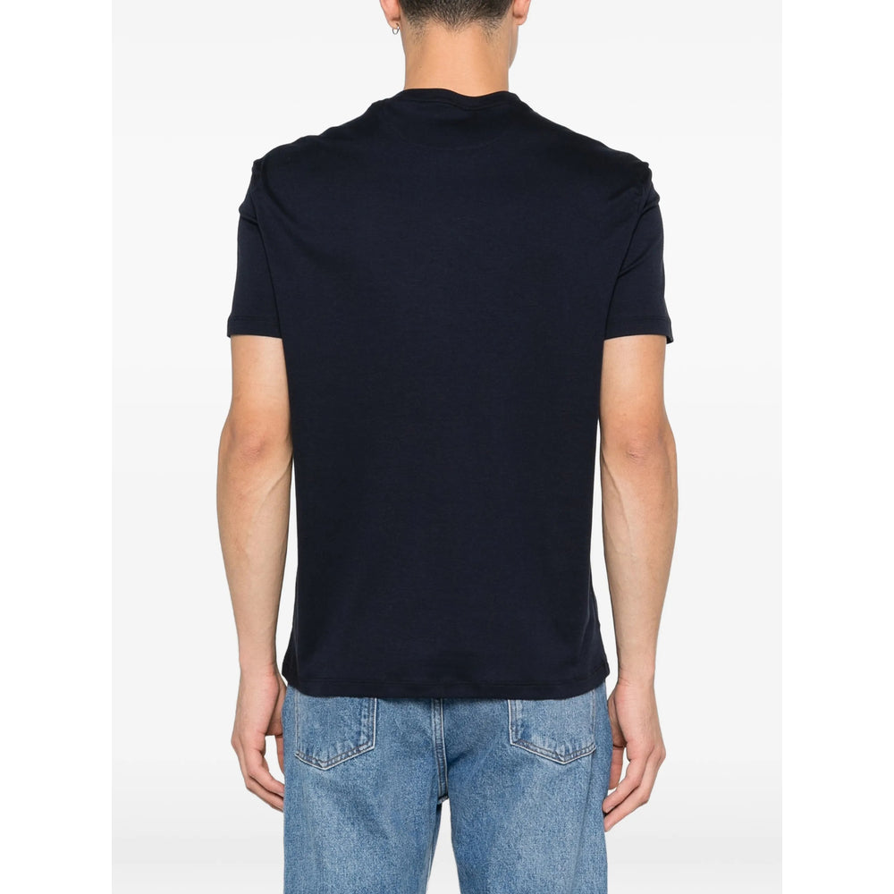 Isaia T Shirt - Blu | b75e69d8d0a69e1cf06f930681925474631a22d5